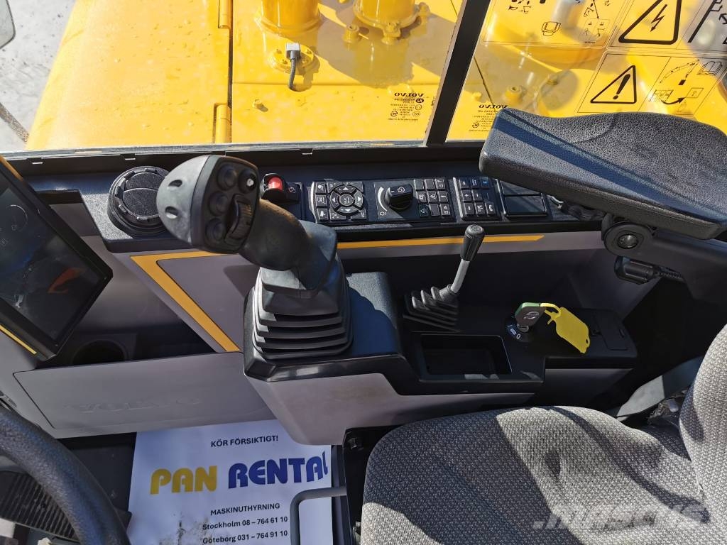 Volvo EW 60 E Ratasekskavaatorid