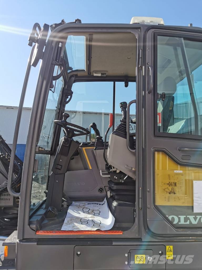 Volvo EW 60 E Ratasekskavaatorid