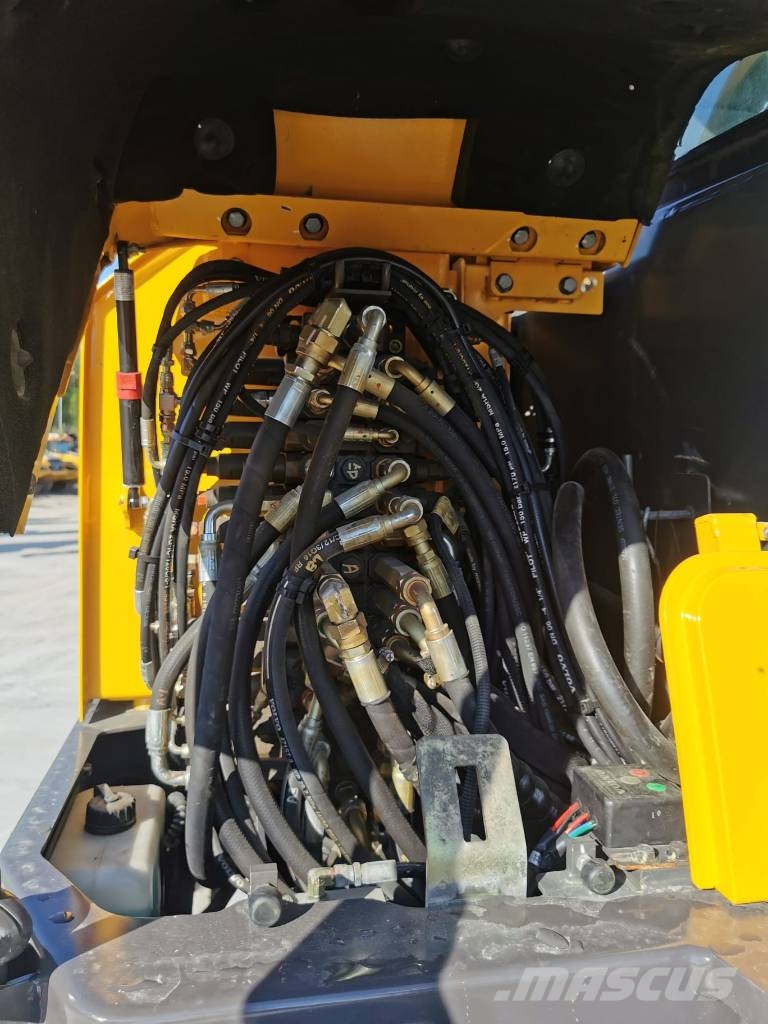 Volvo EW 60 E Ratasekskavaatorid