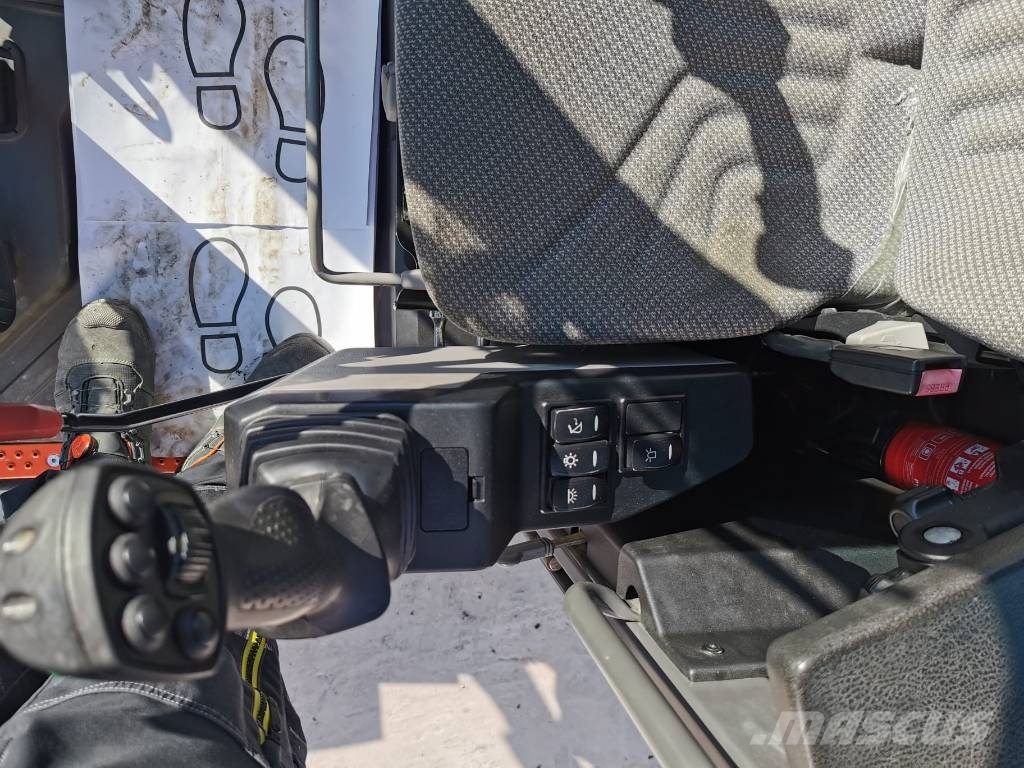 Volvo EW 60 E Ratasekskavaatorid