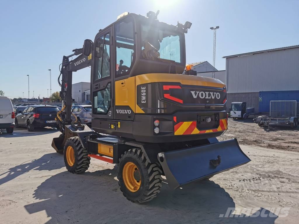 Volvo EW 60 E Ratasekskavaatorid