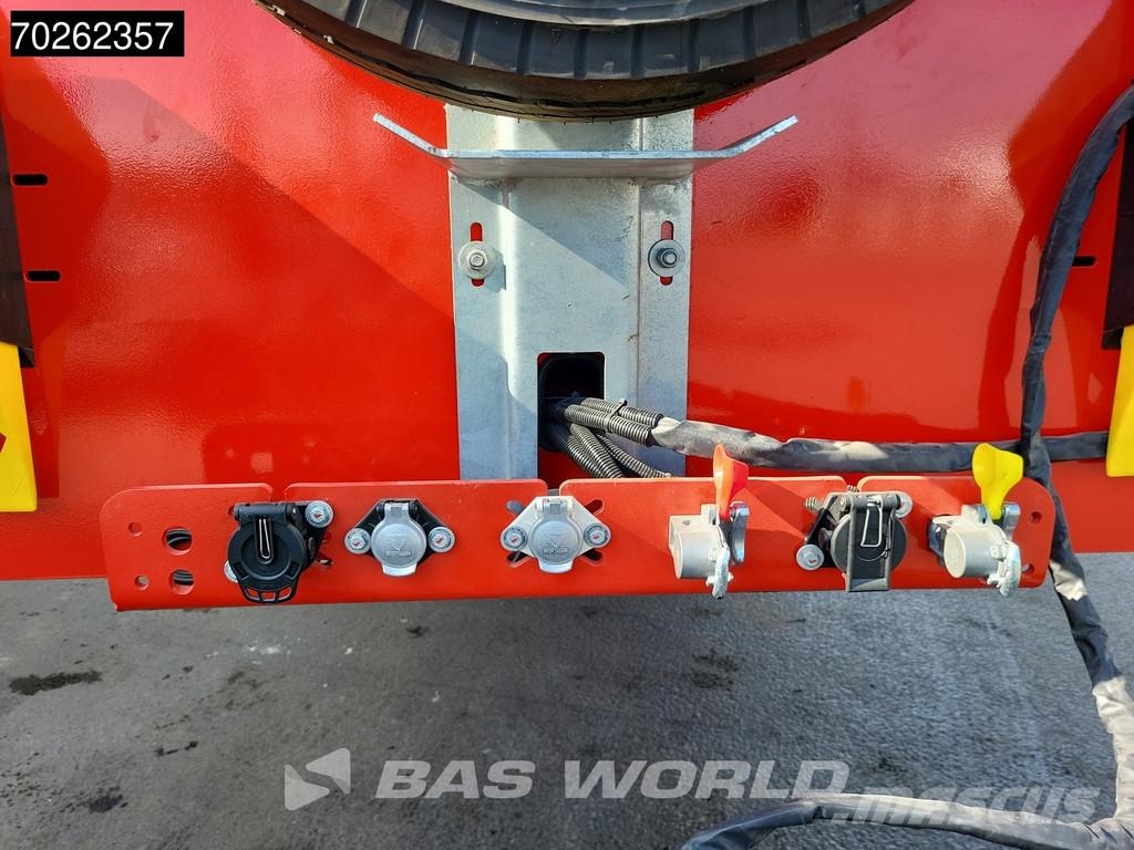 Vega Lowbed 2 axles NEW Hydr. Ramps. Lift+Steering Axle Semirremolques de carga baja