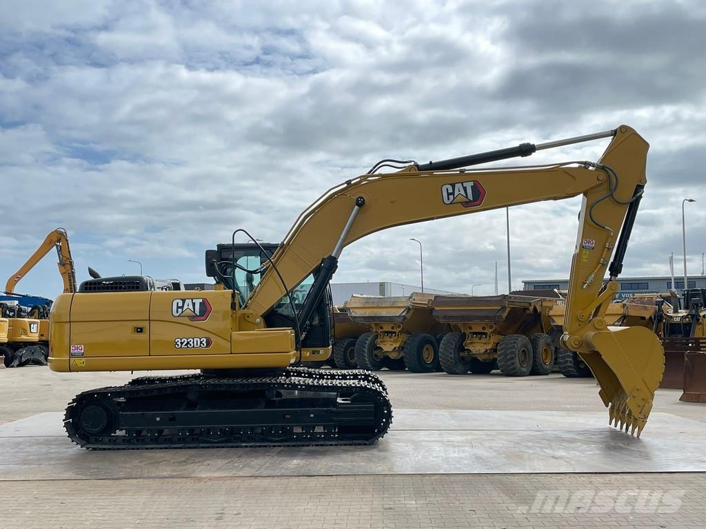 CAT 323D3 履帶式 挖土機/掘鑿機/挖掘機