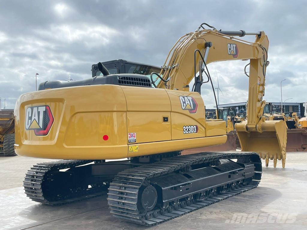 CAT 323D3 履帶式 挖土機/掘鑿機/挖掘機