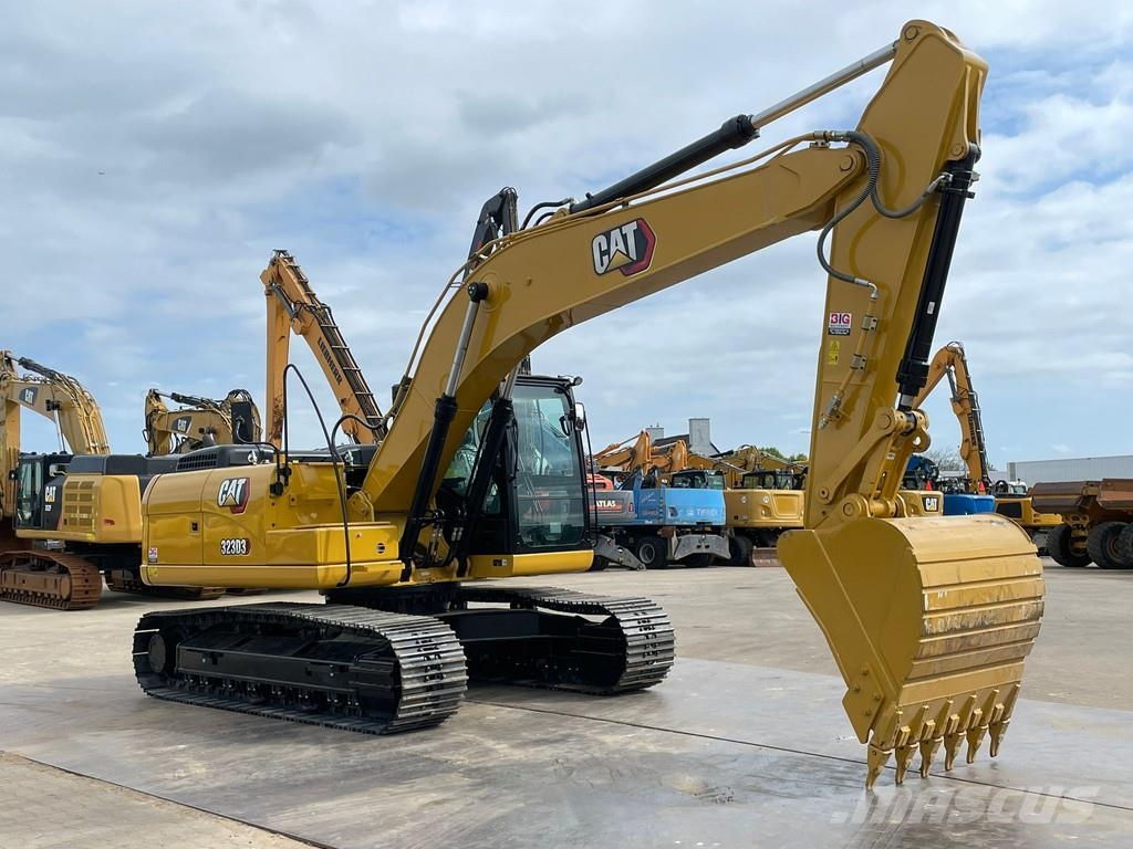 CAT 323D3 履帶式 挖土機/掘鑿機/挖掘機