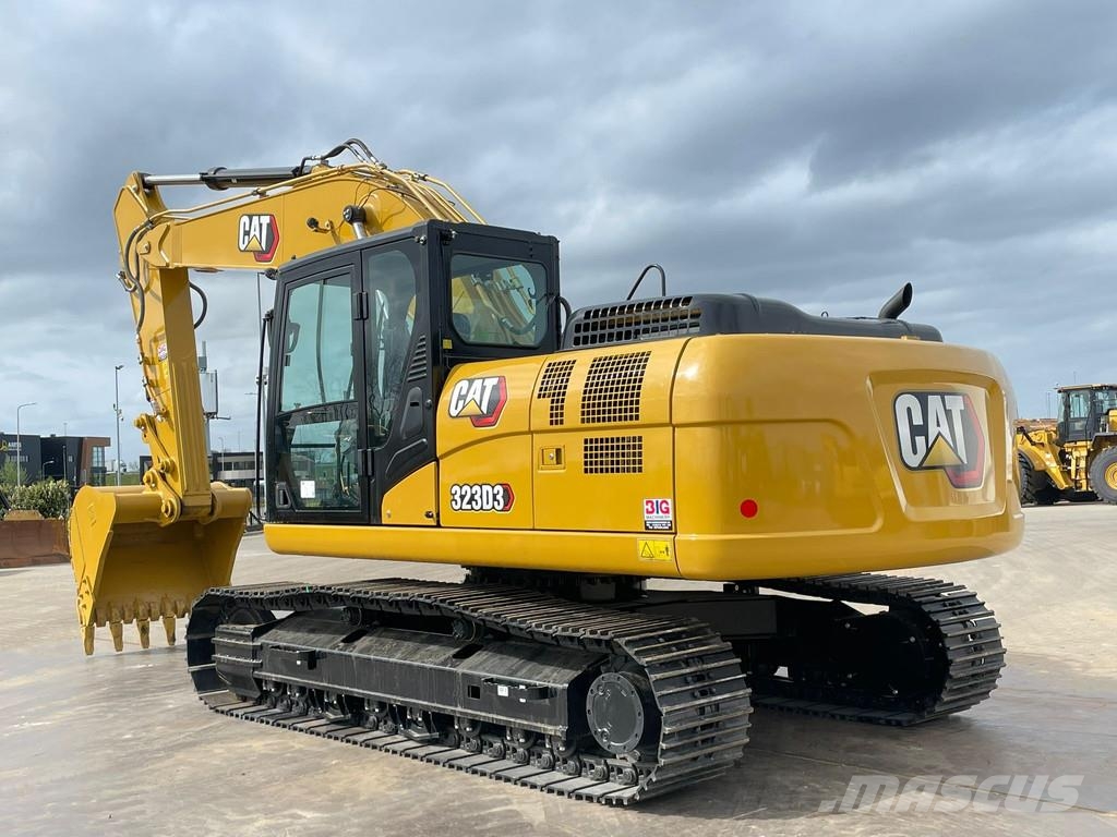 CAT 323D3 履帶式 挖土機/掘鑿機/挖掘機