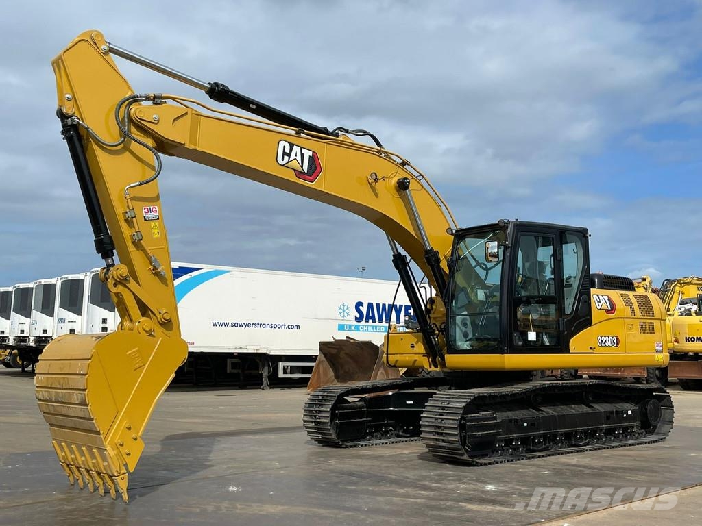 CAT 323D3 履帶式 挖土機/掘鑿機/挖掘機