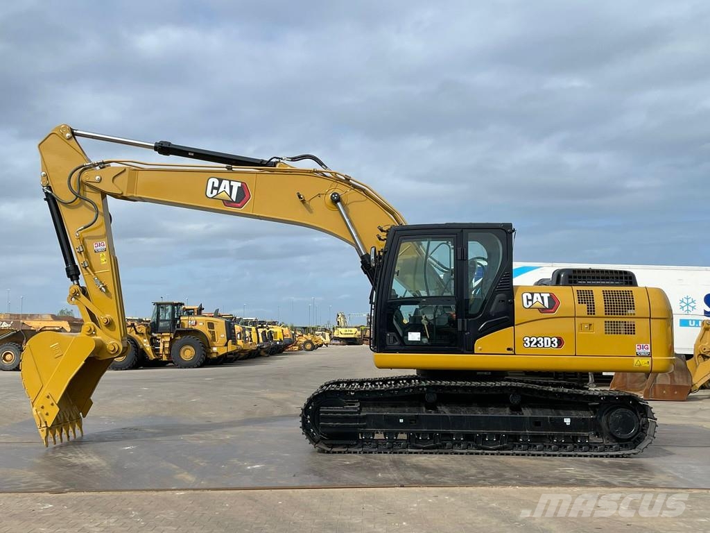 CAT 323D3 履帶式 挖土機/掘鑿機/挖掘機