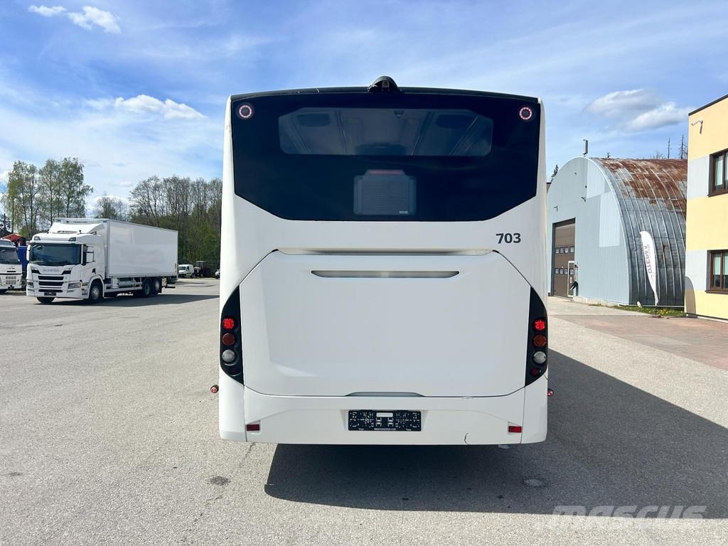Volvo 8900 B9R Mestské autobusy