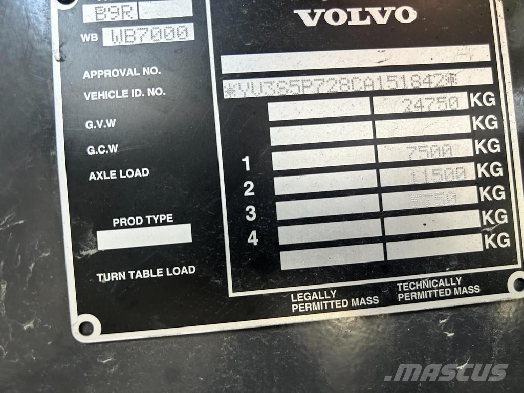 Volvo 8900 B9R Mestské autobusy