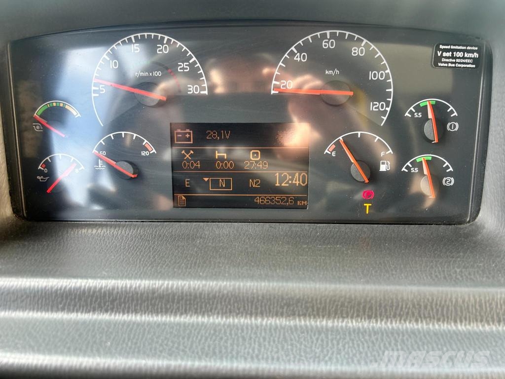 Volvo 8900 B9R Mestské autobusy