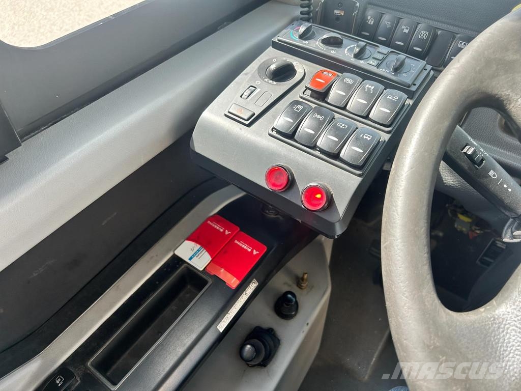Volvo 8900 B9R Mestské autobusy