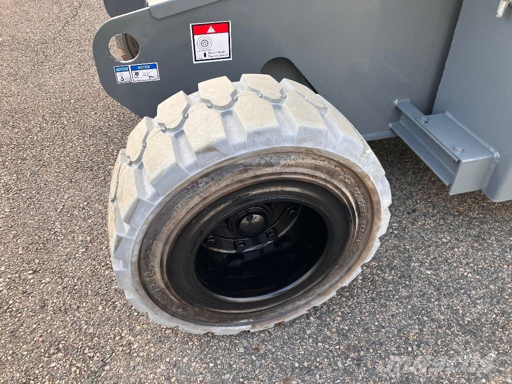 HAULOTTE HA15 IP - NEW BATTERIES 2 NEW WHEELS 曲臂高空工作平台
