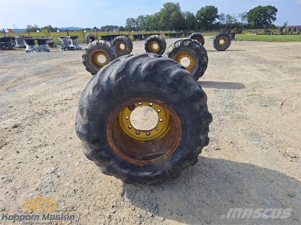 Alliance Forestar 344 710/40x24,5 Used/Beg Tyres, wheels and rims