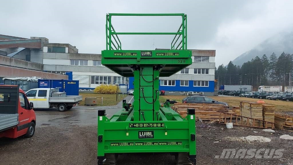 HAB S280-25 D4WDS, 28m diesel rough terrain lift Nůžková zvedací plošina