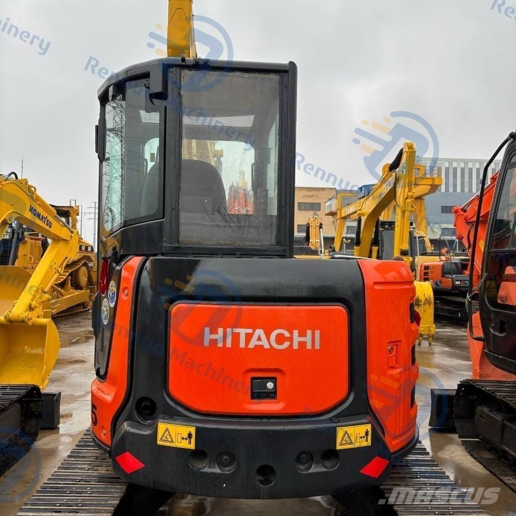 Hitachi ZX 55, 2023 - używane minikoparki do 7 ton - Mascus Polska