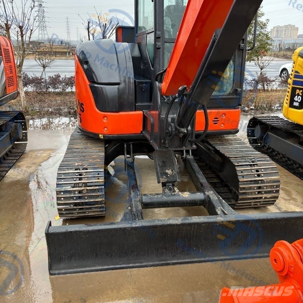 Hitachi ZX 55, 2023 - używane minikoparki do 7 ton - Mascus Polska