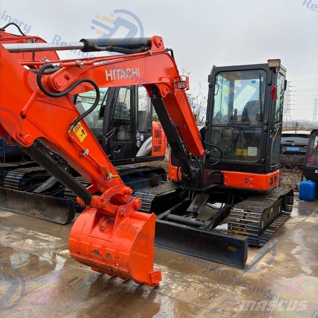はっち Hitachi ZX 55, 2023, China - Used mini excavators < 7t (mini