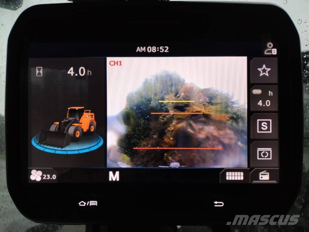 Develon DL 280-7 Iekrāvēji uz riteņiem