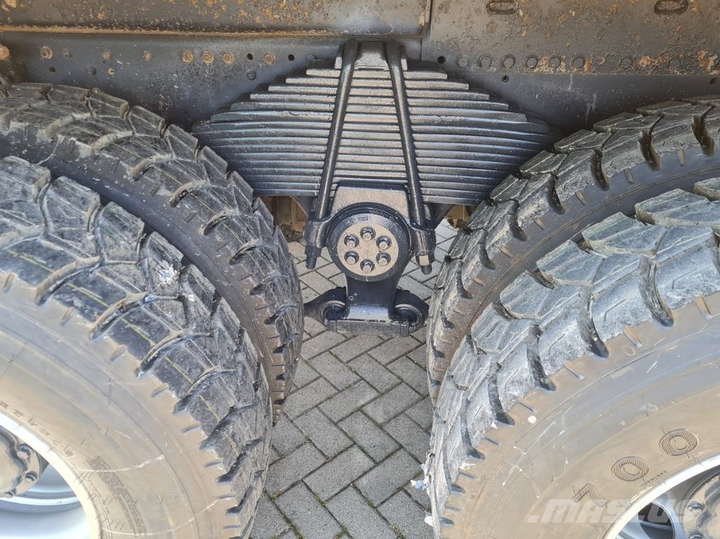 MAN TGS 41.420 8X4 / 20 m3 / NOVE GUME Wywrotki
