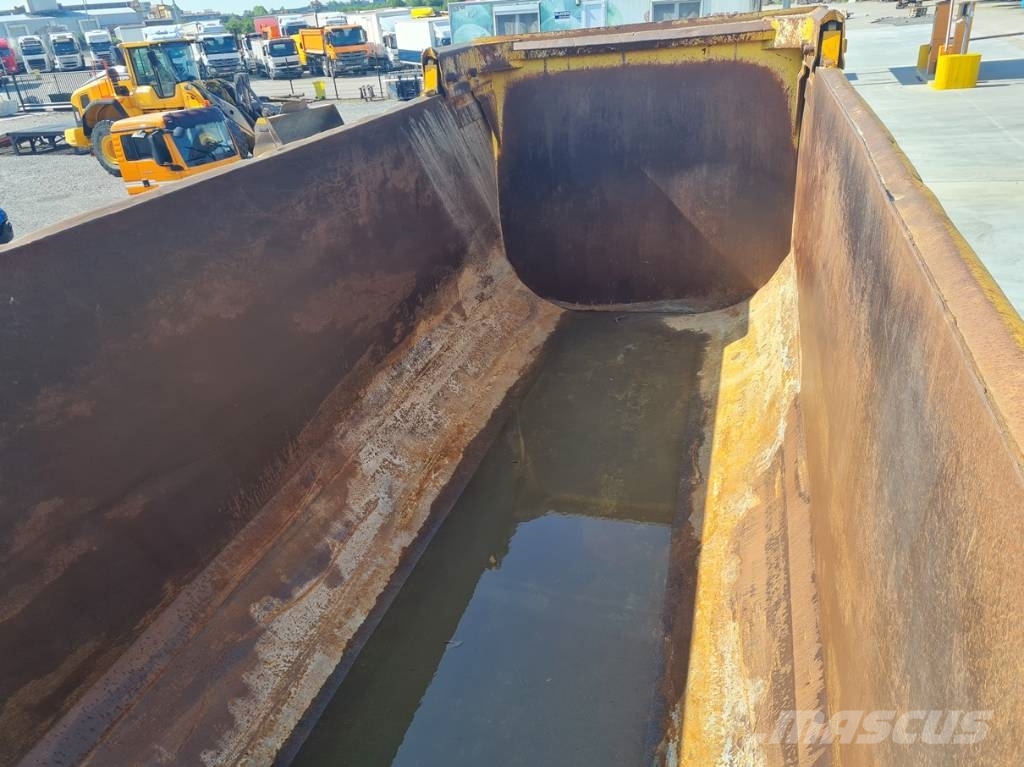 MAN TGS 41.420 8X4 / 20 m3 / NOVE GUME Wywrotki