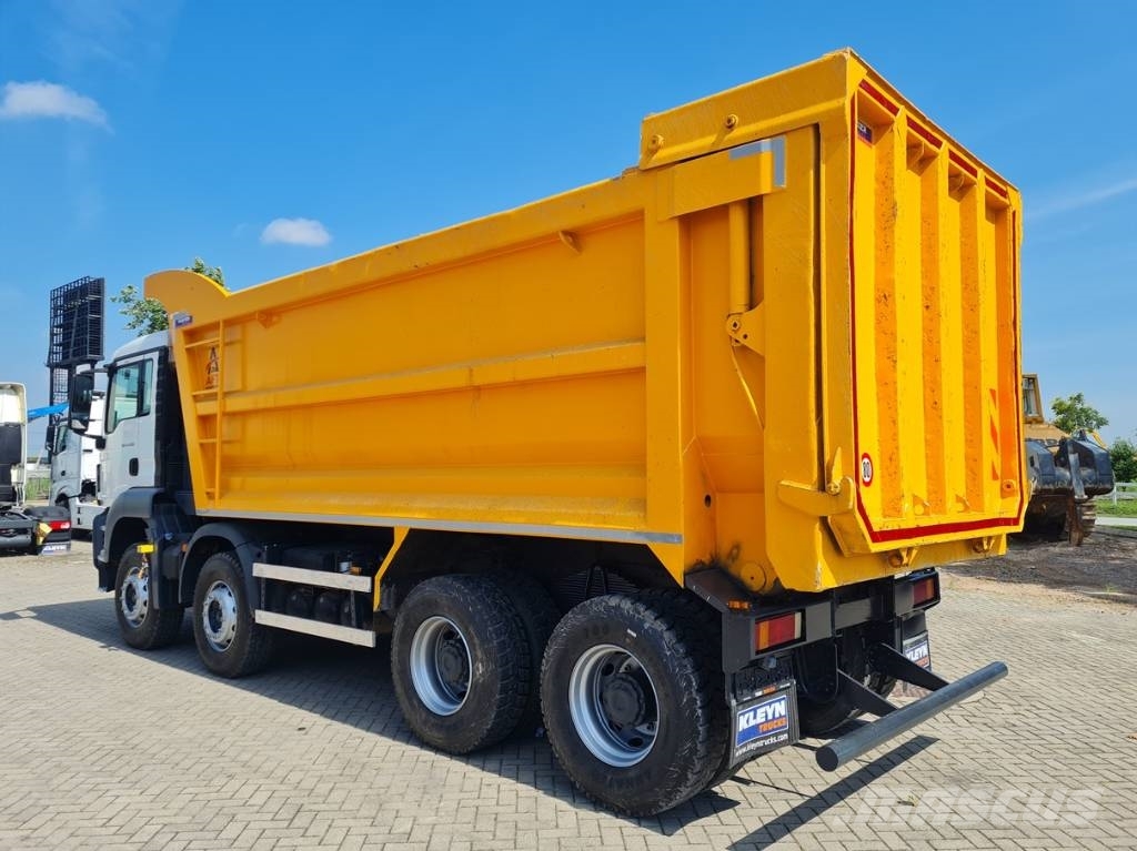 MAN TGS 41.420 8X4 / 20 m3 / NOVE GUME Wywrotki