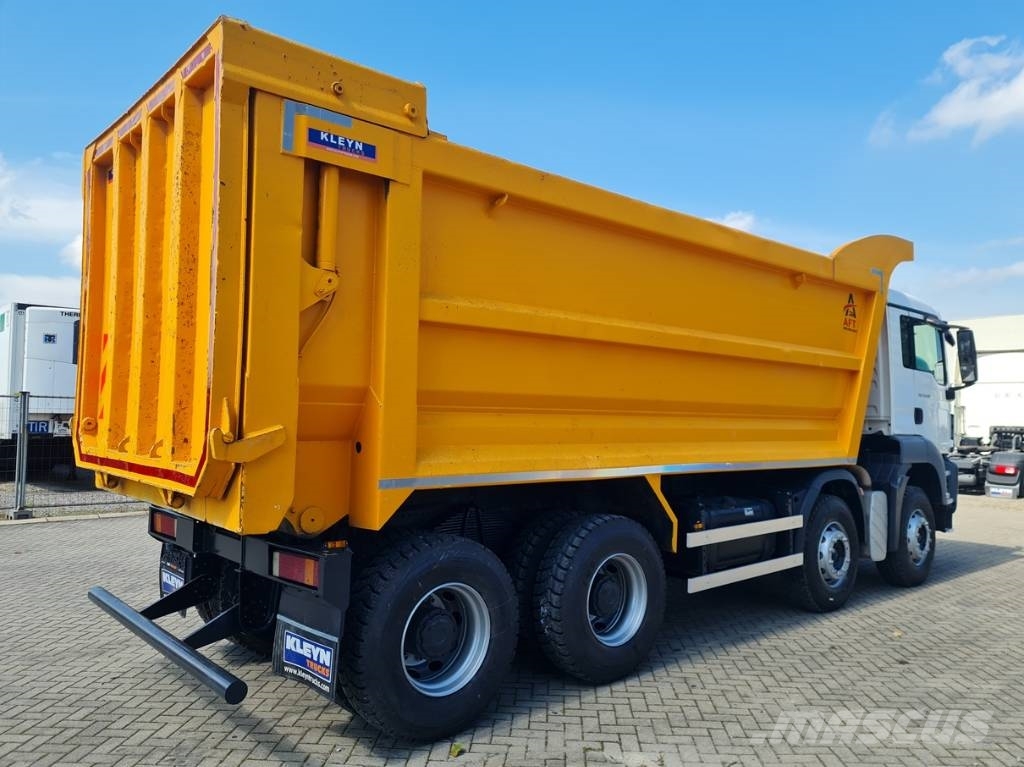 MAN TGS 41.420 8X4 / 20 m3 / NOVE GUME Wywrotki