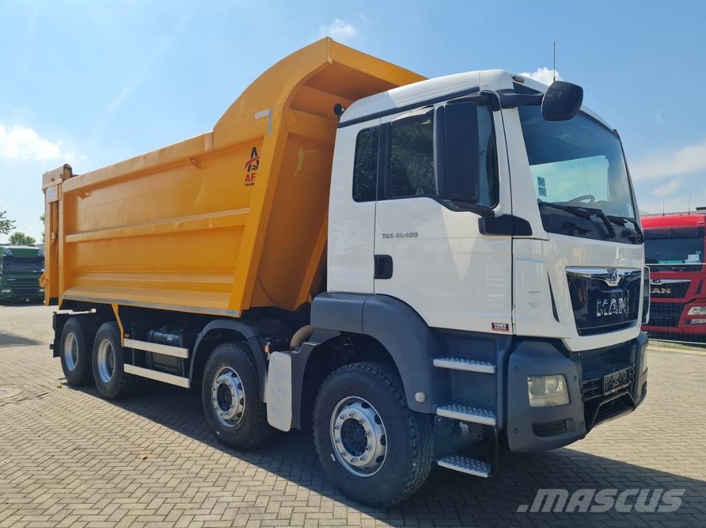 MAN TGS 41.420 8X4 / 20 m3 / NOVE GUME Wywrotki