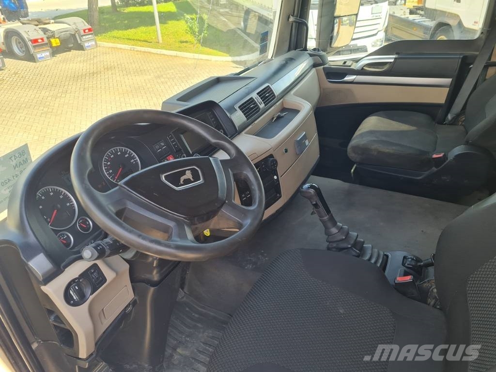 MAN TGS 41.420 8X4 / 20 m3 / NOVE GUME Wywrotki