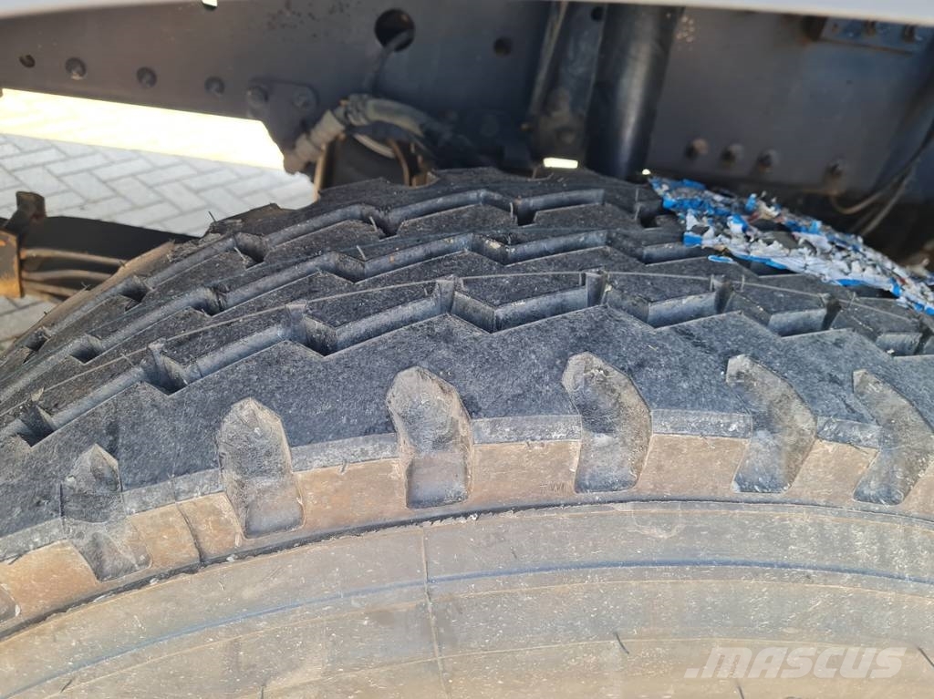 MAN TGS 41.420 8X4 / 20 m3 / NOVE GUME Wywrotki