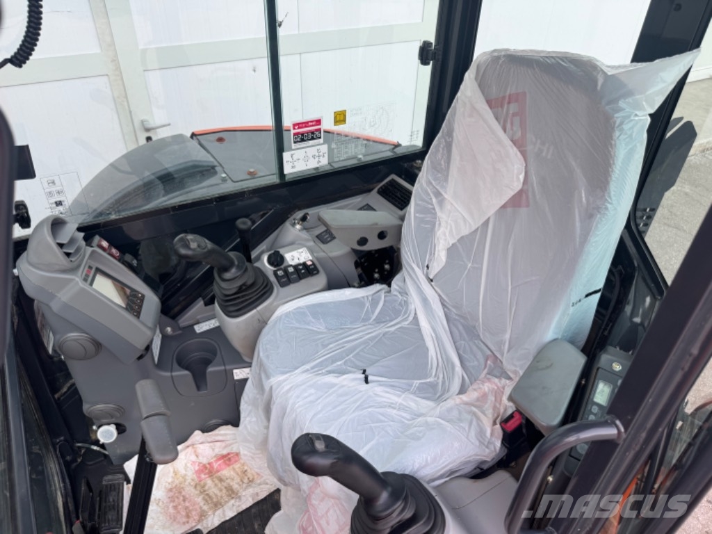 Hitachi ZX 48 U حفارات صغيرة أقل من 7 طن (حفارات صغيرة)