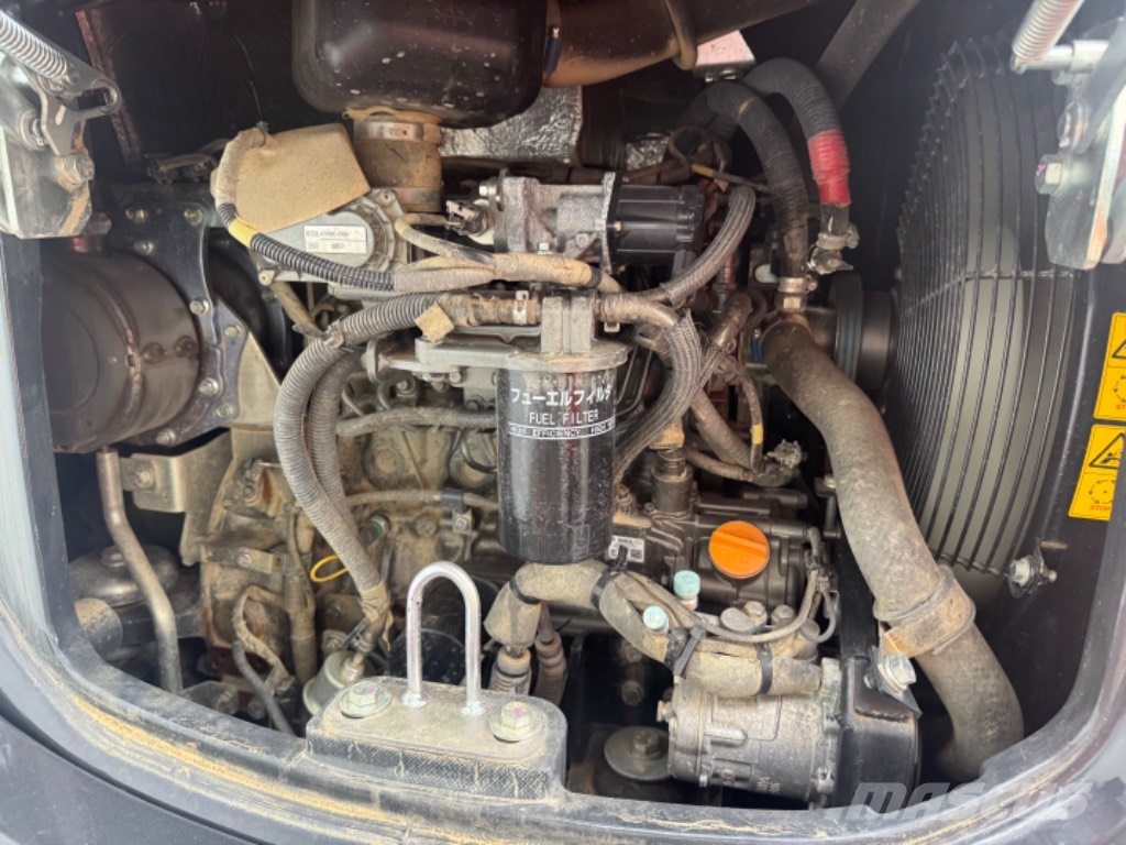 Hitachi ZX 48 U حفارات صغيرة أقل من 7 طن (حفارات صغيرة)