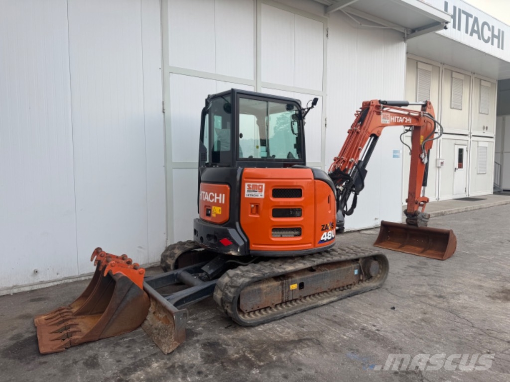 Hitachi ZX 48 U حفارات صغيرة أقل من 7 طن (حفارات صغيرة)
