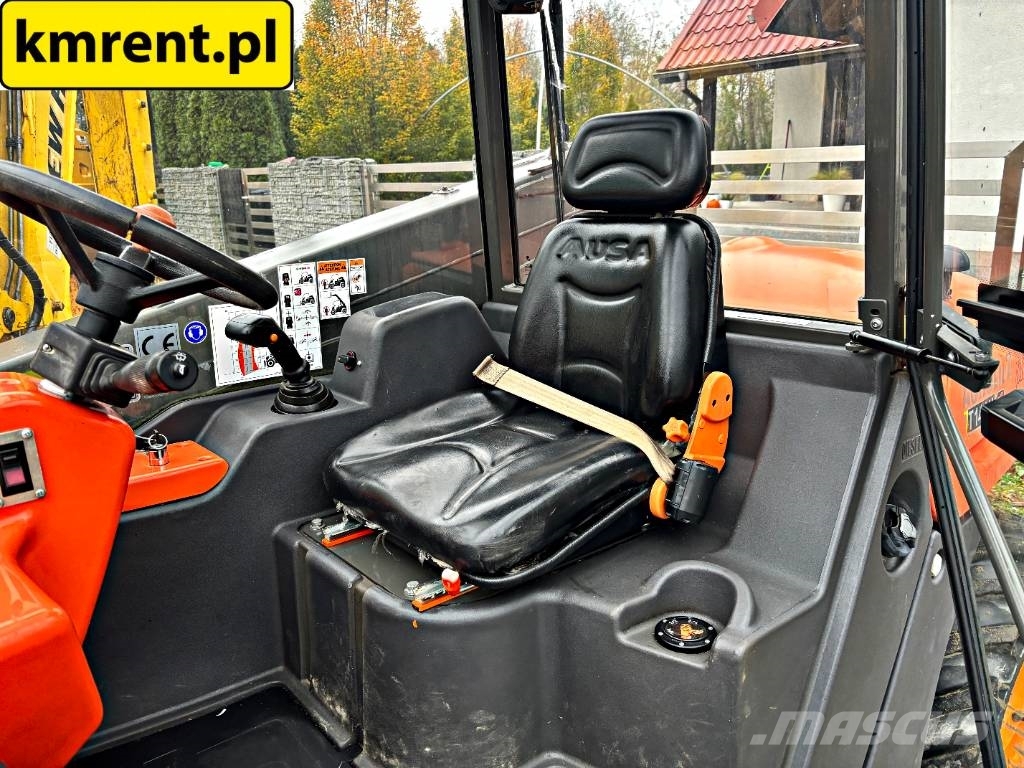 Ausa T 144 H | NA LAWETĘ B E MTH 273 JCB 520-40 Телескопични товарачи