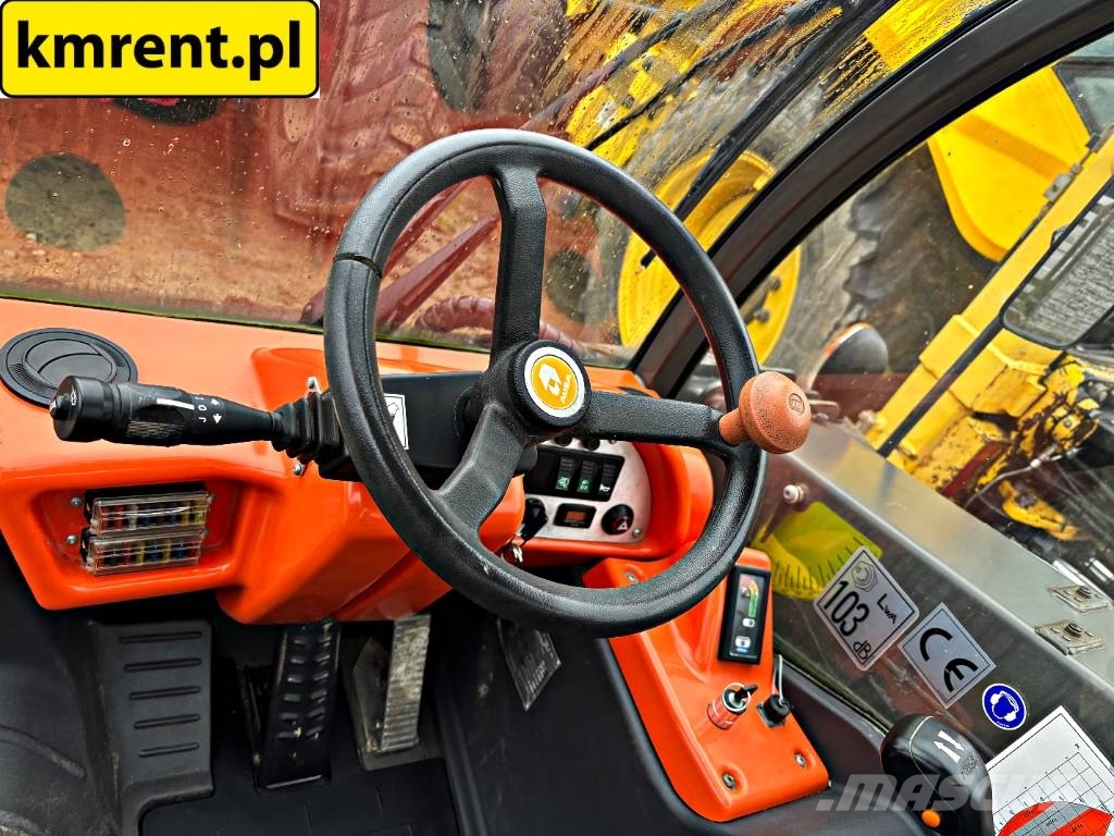 Ausa T 144 H | NA LAWETĘ B E MTH 273 JCB 520-40 Телескопични товарачи