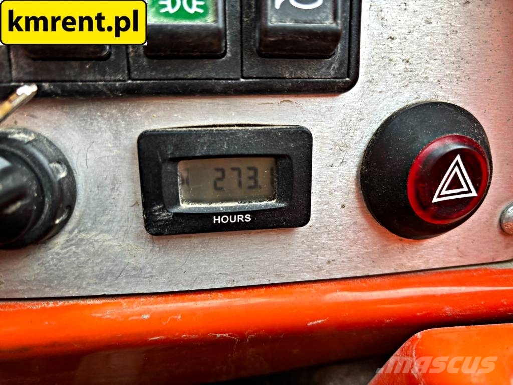 Ausa T 144 H | NA LAWETĘ B E MTH 273 JCB 520-40 Телескопични товарачи
