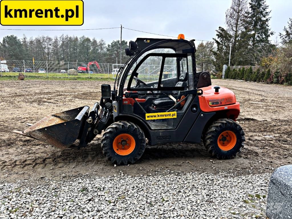 Ausa T 144 H | NA LAWETĘ B E MTH 273 JCB 520-40 Телескопични товарачи