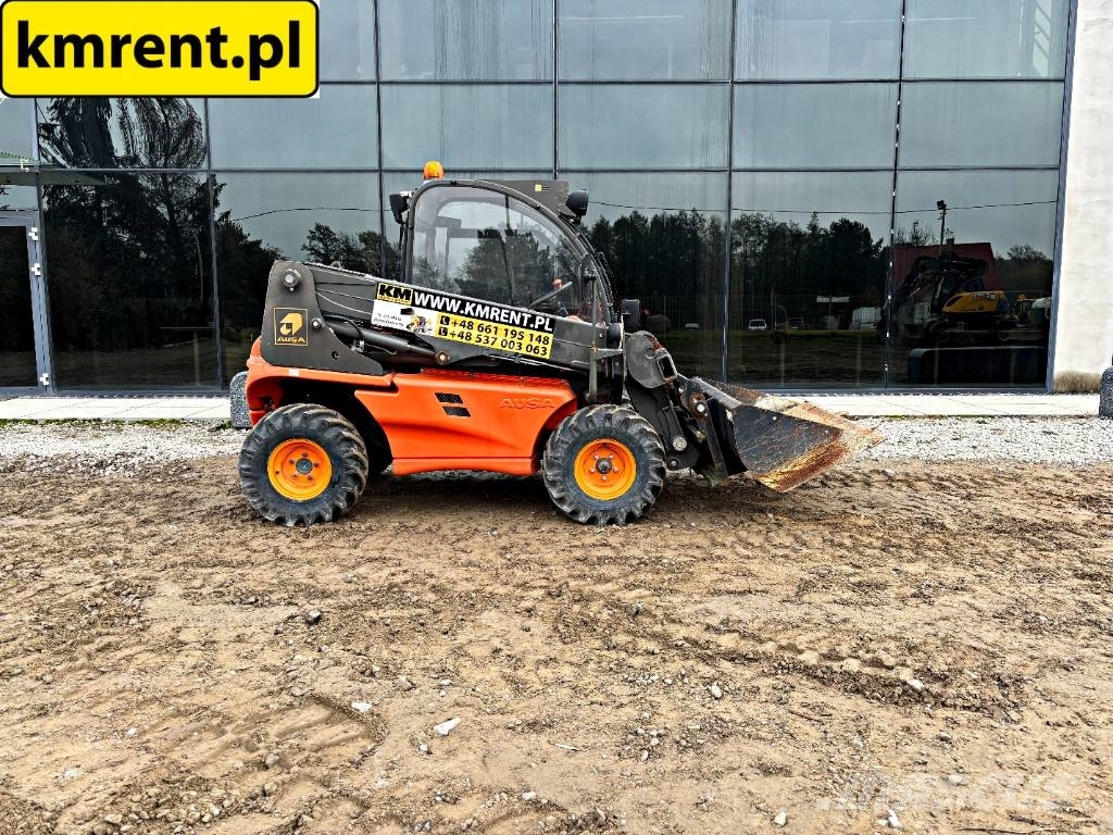 Ausa T 144 H | NA LAWETĘ B E MTH 273 JCB 520-40 Телескопични товарачи