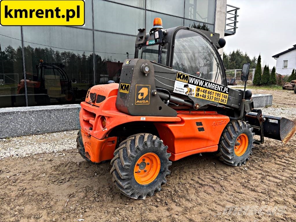Ausa T 144 H | NA LAWETĘ B E MTH 273 JCB 520-40 Телескопични товарачи