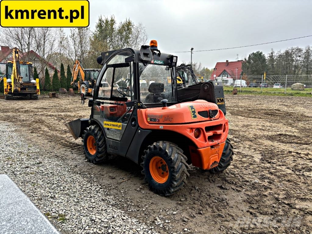 Ausa T 144 H | NA LAWETĘ B E MTH 273 JCB 520-40 Телескопични товарачи