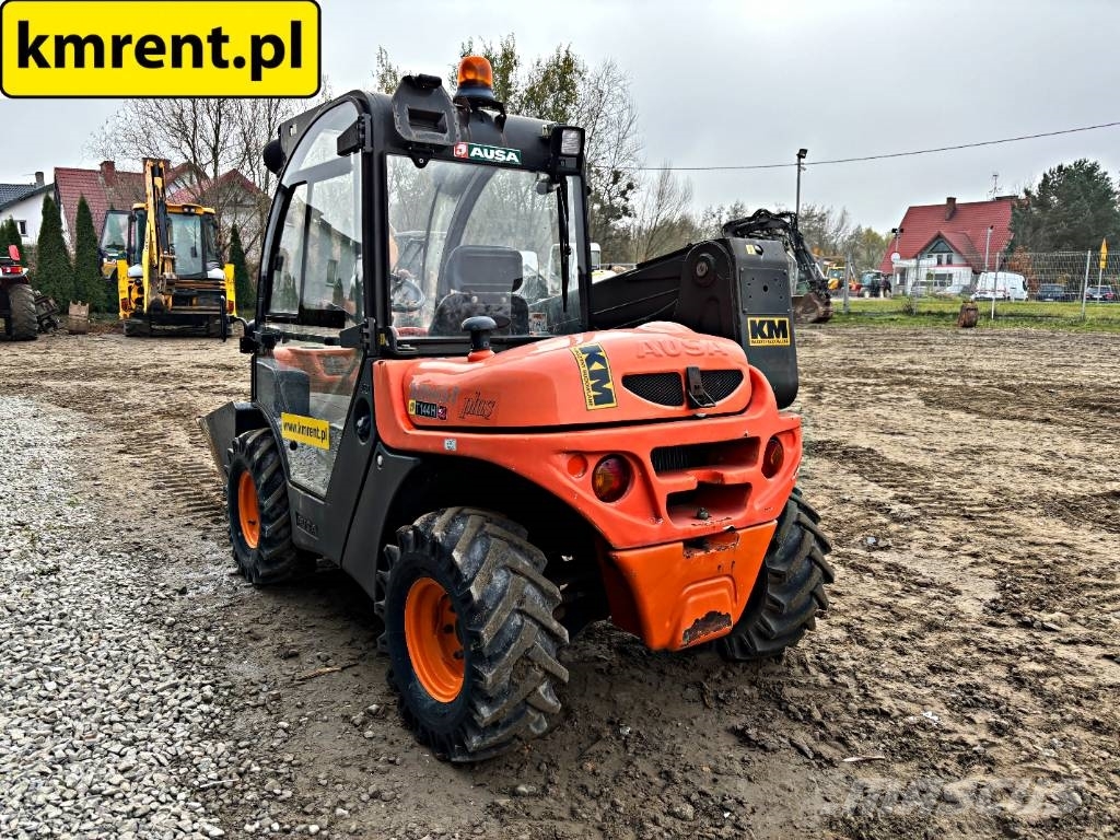 Ausa T 144 H | NA LAWETĘ B E MTH 273 JCB 520-40 Телескопични товарачи