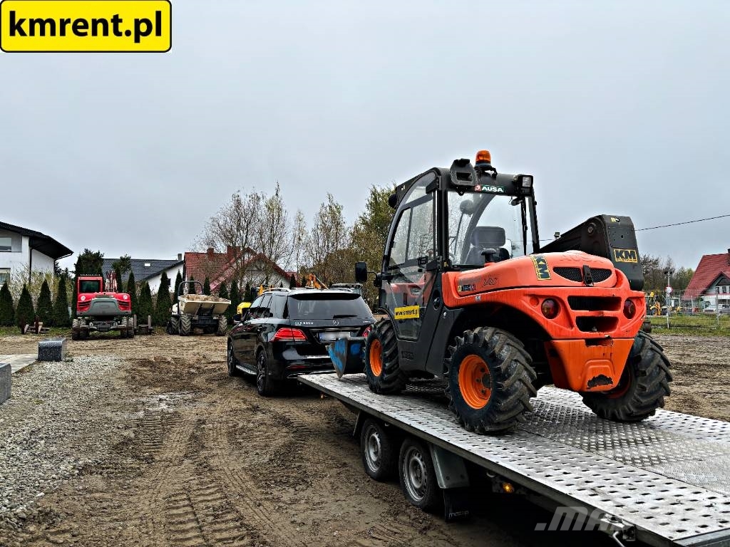 Ausa T 144 H | NA LAWETĘ B E MTH 273 JCB 520-40 Телескопични товарачи