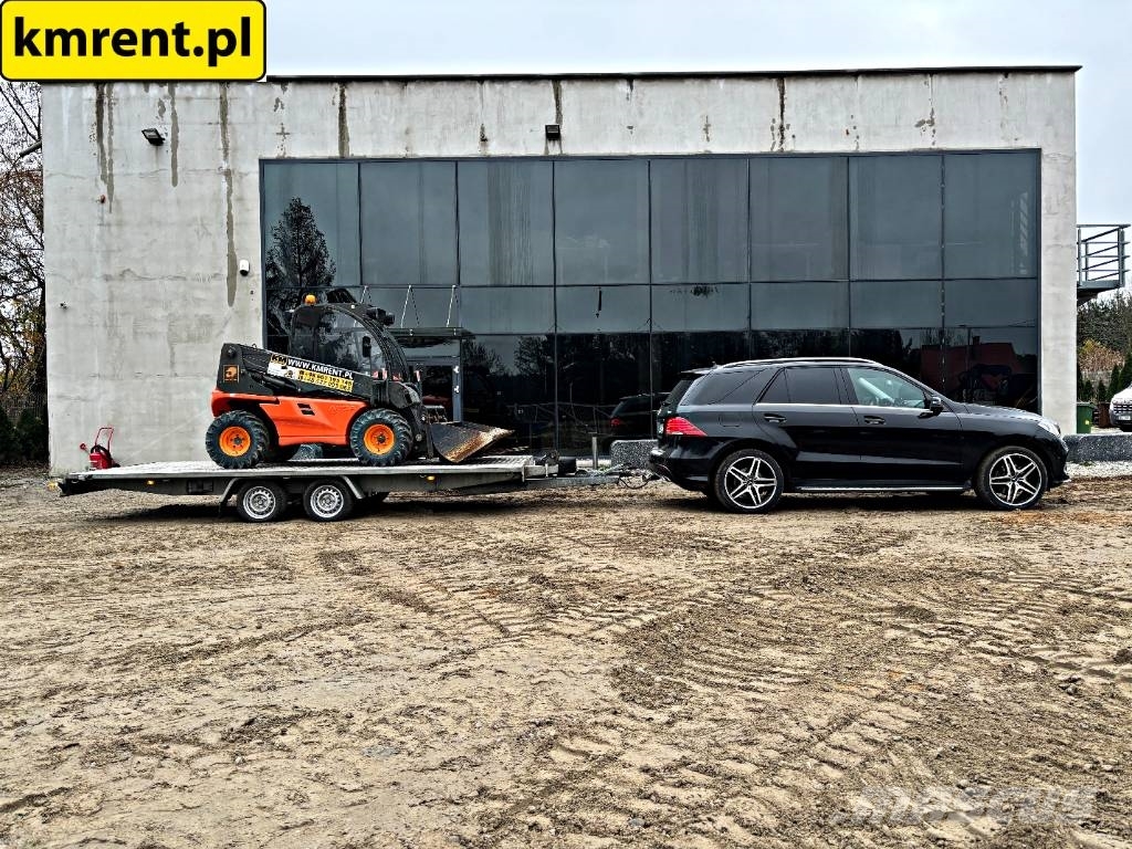 Ausa T 144 H | NA LAWETĘ B E MTH 273 JCB 520-40 Телескопични товарачи