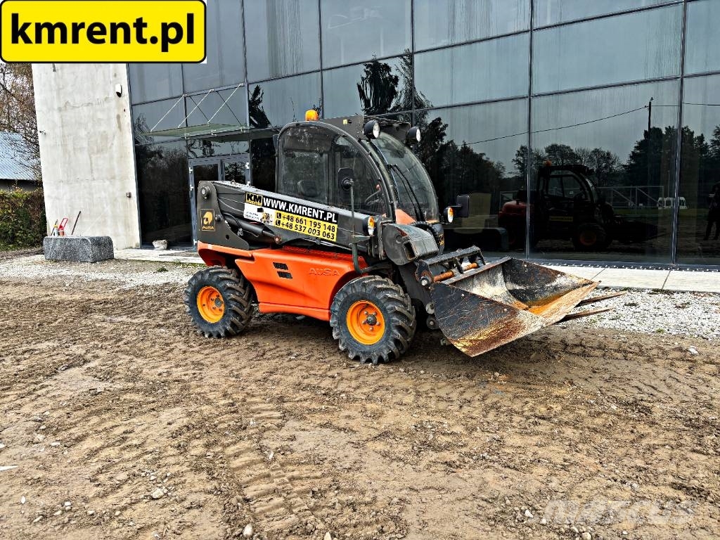 Ausa T 144 H | NA LAWETĘ B E MTH 273 JCB 520-40 Телескопични товарачи