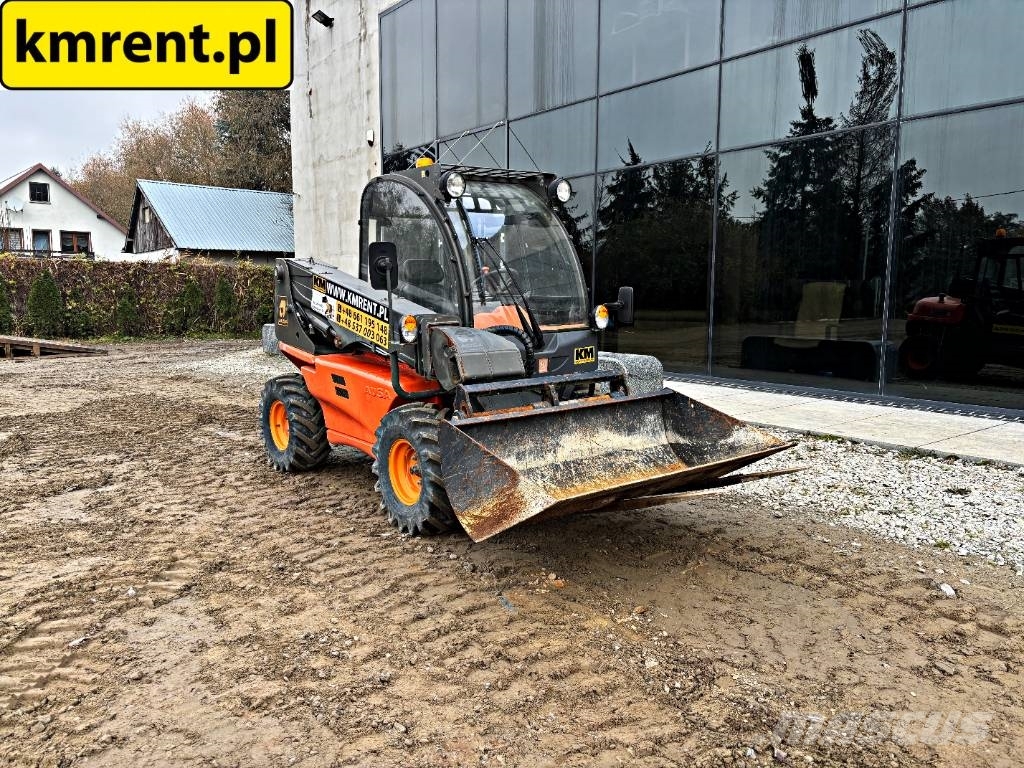 Ausa T 144 H | NA LAWETĘ B E MTH 273 JCB 520-40 Телескопични товарачи