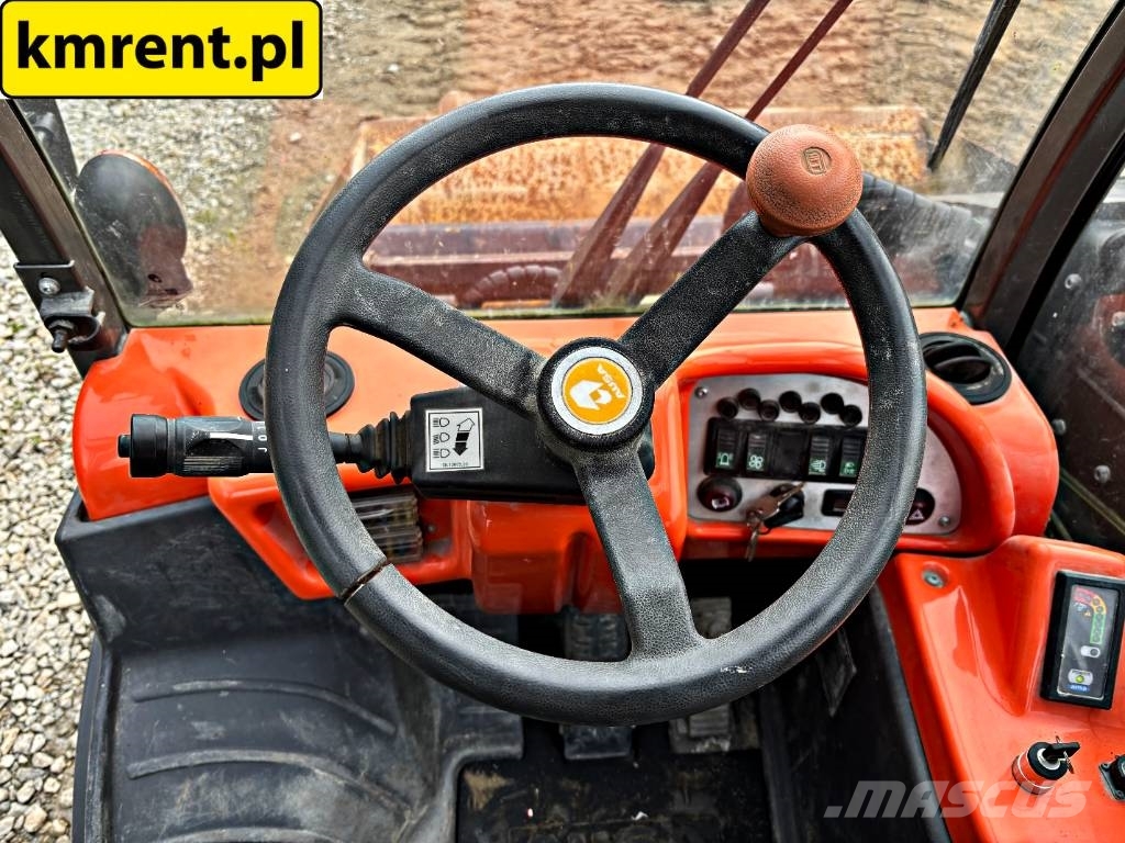 Ausa T 144 H | NA LAWETĘ B E MTH 273 JCB 520-40 Телескопични товарачи