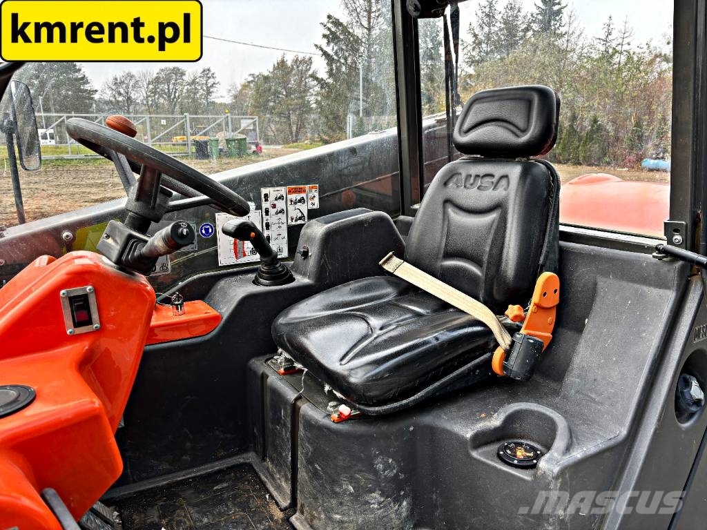 Ausa T 144 H | NA LAWETĘ B E MTH 273 JCB 520-40 Телескопични товарачи