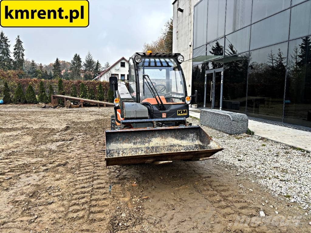 Ausa T 144 H | NA LAWETĘ B E MTH 273 JCB 520-40 Телескопични товарачи