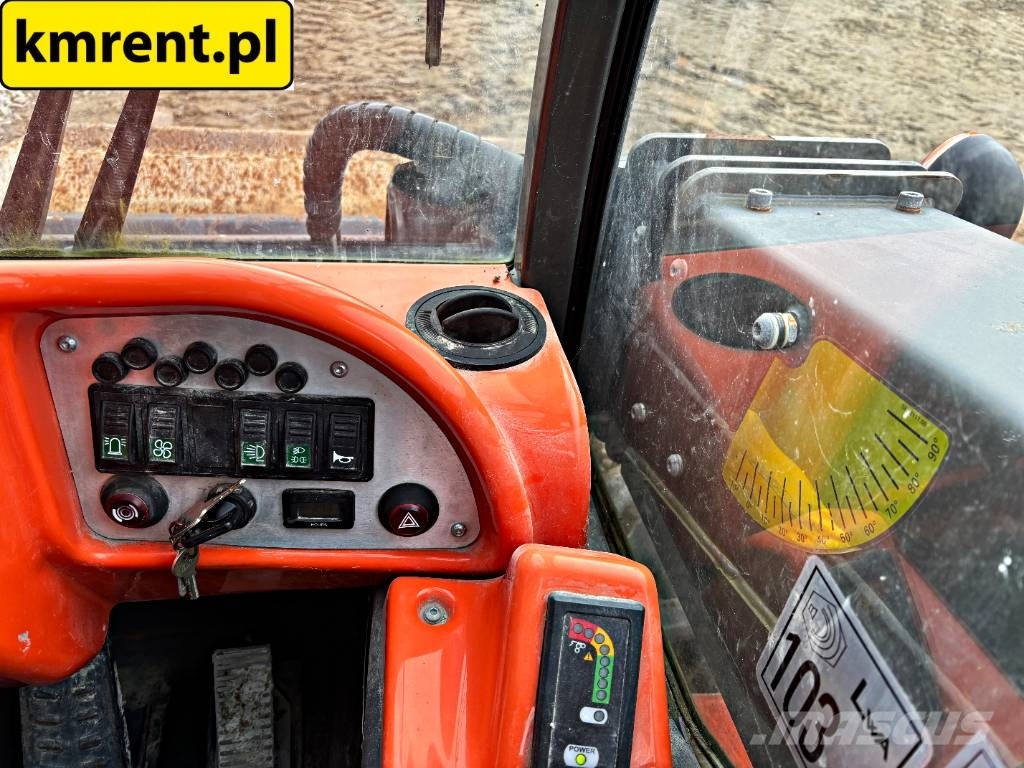 Ausa T 144 H | NA LAWETĘ B E MTH 273 JCB 520-40 Телескопични товарачи