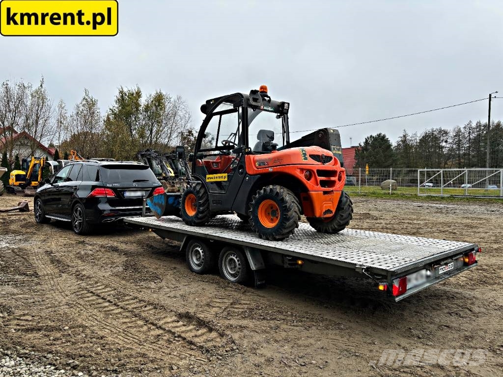 Ausa T 144 H | NA LAWETĘ B E MTH 273 JCB 520-40 Телескопични товарачи
